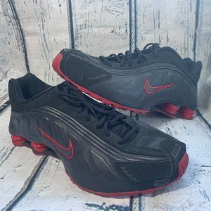 Nike Shox R4 Mens 15 Black/Red